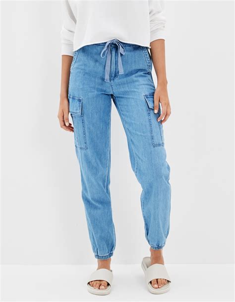 baggy jogger american eagle|american eagle baggy denim joggers.